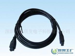 詳解1394連接線(xiàn) 從6針到9針的接口轉(zhuǎn)換與應(yīng)用